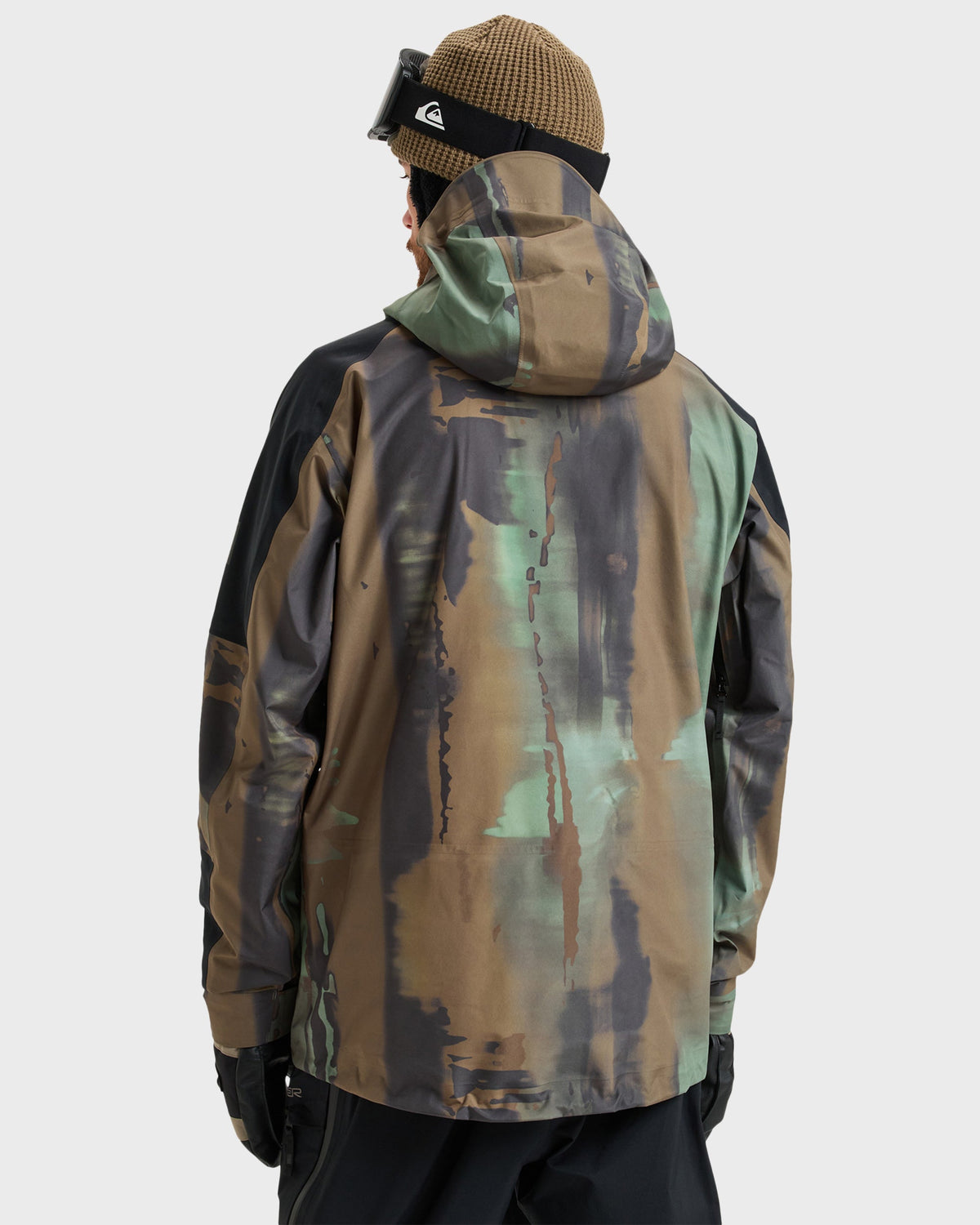 Highline Pro 3L GORE-TEX® Snow Jacket for Men | Quick Silver