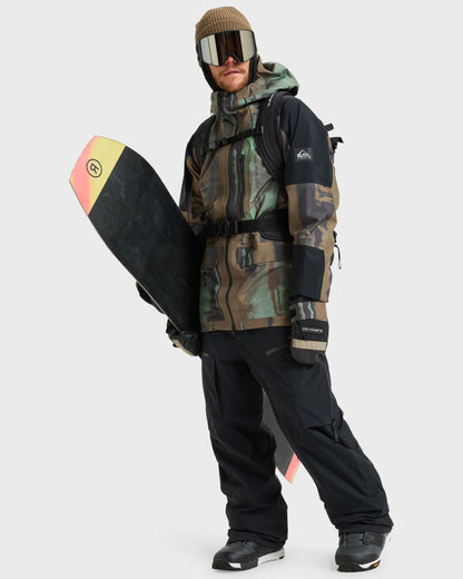 Highline Pro 3L GORE-TEX® Snow Jacket for Men | Quick Silver