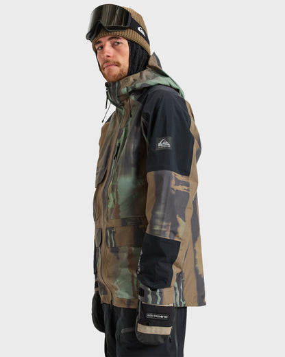 Highline Pro 3L GORE-TEX® Snow Jacket for Men | Quick Silver