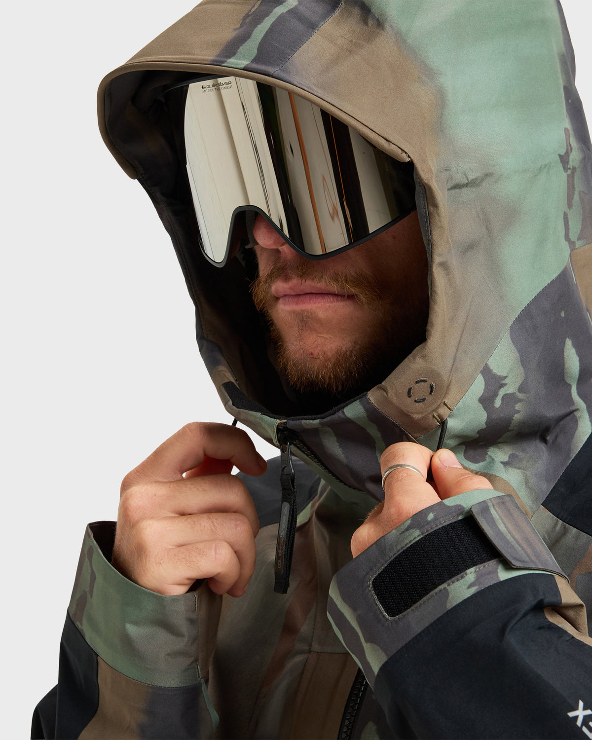 Highline Pro 3L GORE-TEX® Snow Jacket for Men | Quick Silver