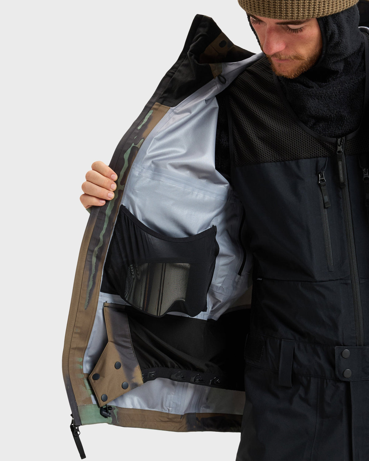 Highline Pro 3L GORE-TEX® Snow Jacket for Men | Quick Silver