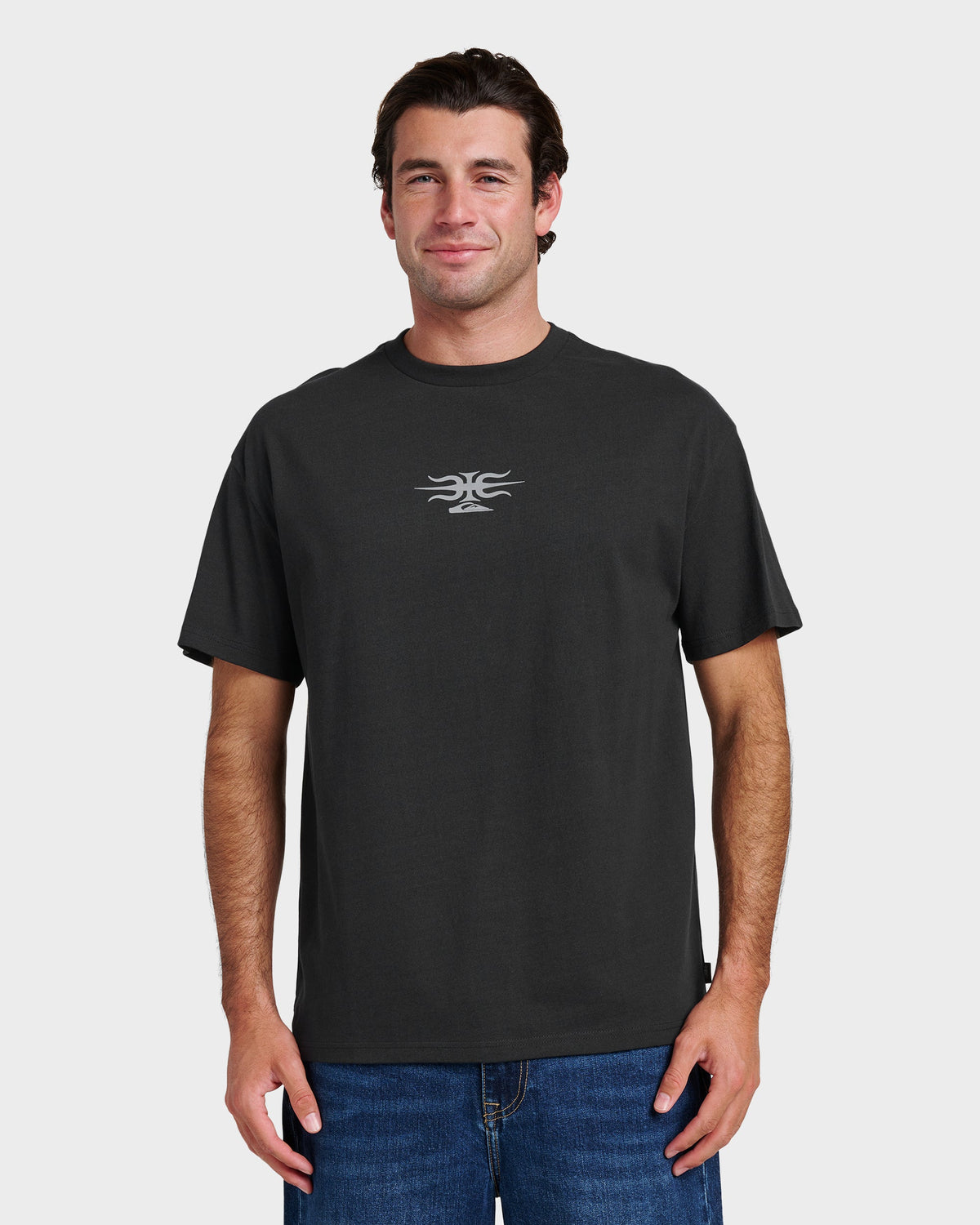 Stretch Tribal Mercury T-Shirt - Black | Quick Silver