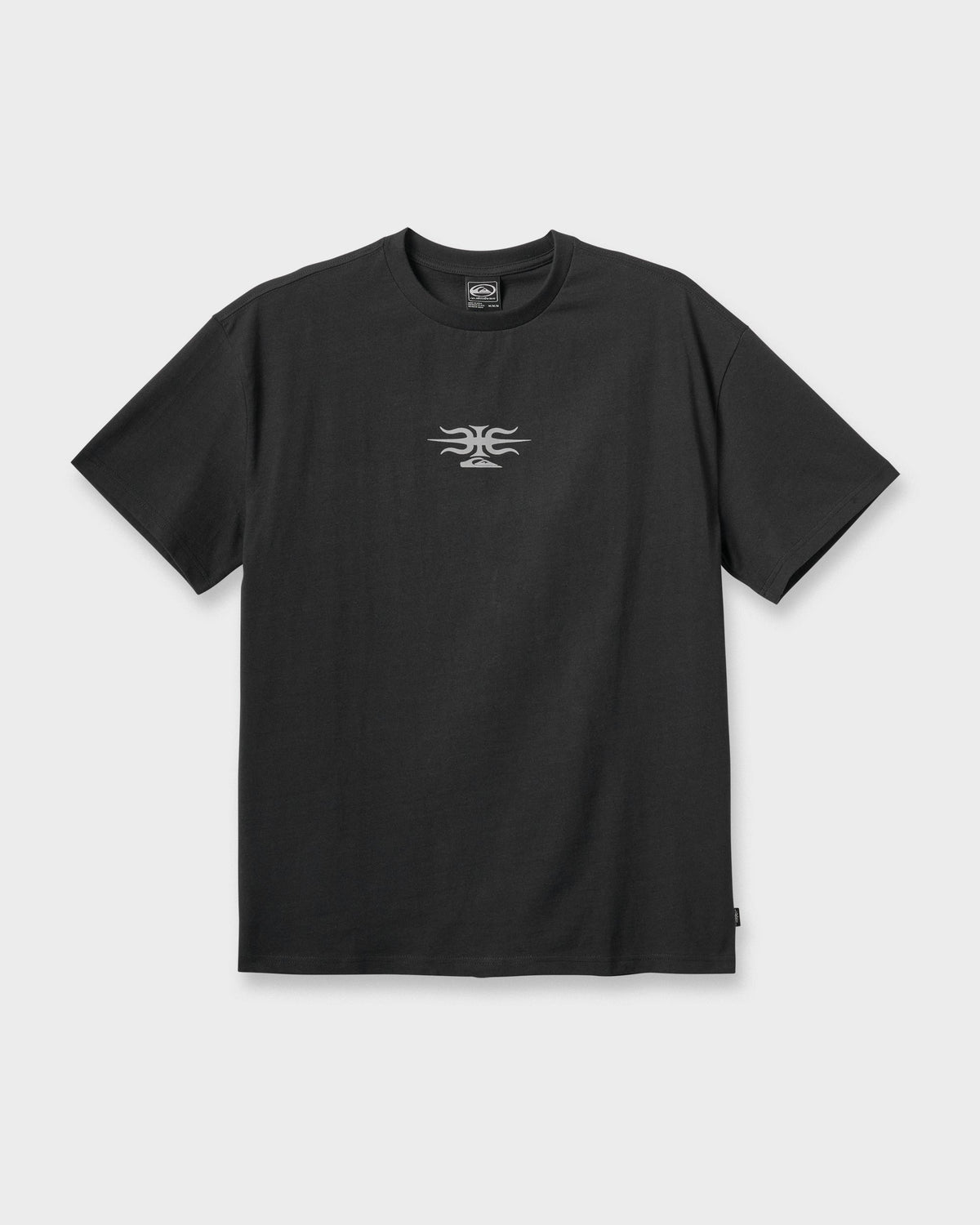 Stretch Tribal Mercury T-Shirt - Black | Quick Silver