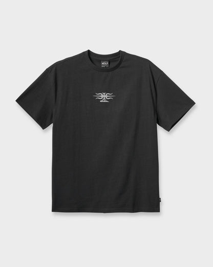 Stretch Tribal Mercury T-Shirt - Black | Quick Silver
