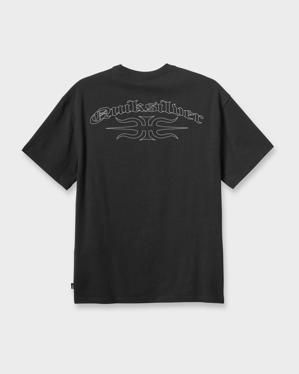 Stretch Tribal Mercury T-Shirt - Black | Quick Silver