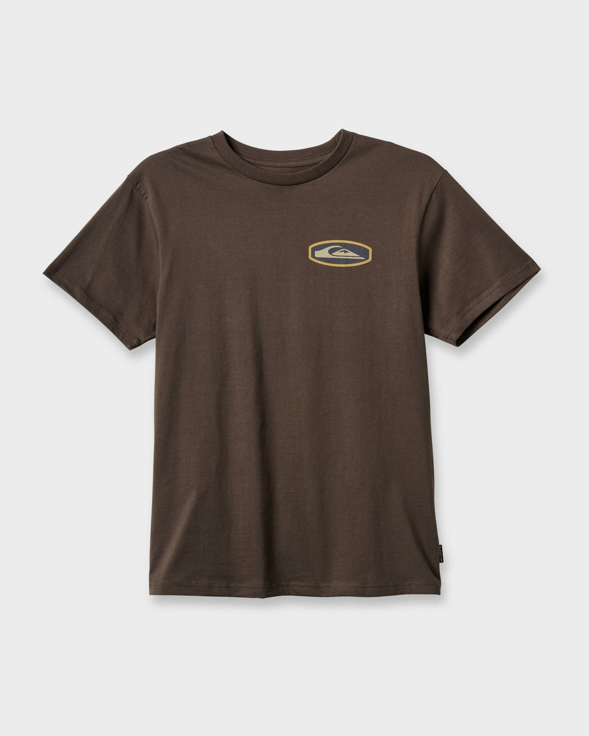 Stadium Emblem Classic T-shirt - Chocolate Brown | Quick Silver