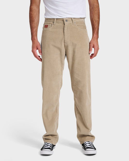Landers Cord Pants - Twill | Quick Silver