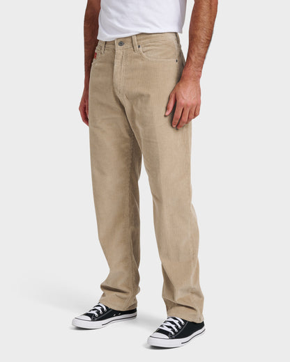 Landers Cord Pants - Twill | Quick Silver