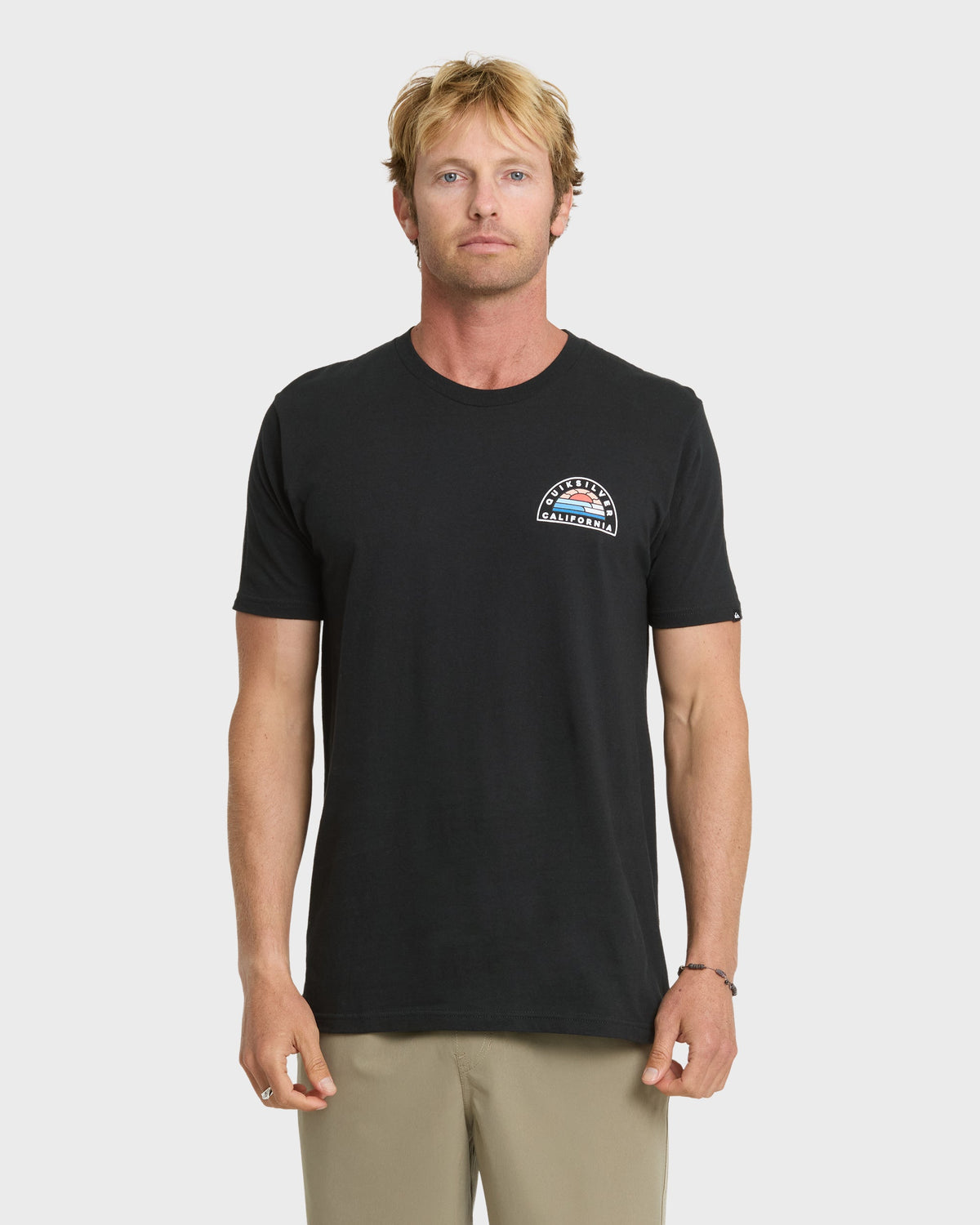 Ca Peelers T-Shirt - Black | Quick Silver