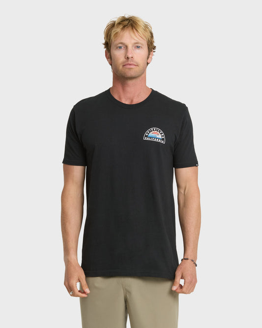 Ca Peelers T-Shirt - Black | Quick Silver