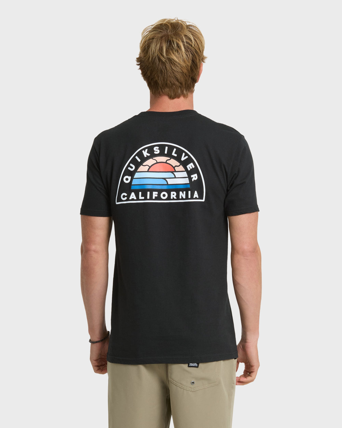 Ca Peelers T-Shirt - Black | Quick Silver