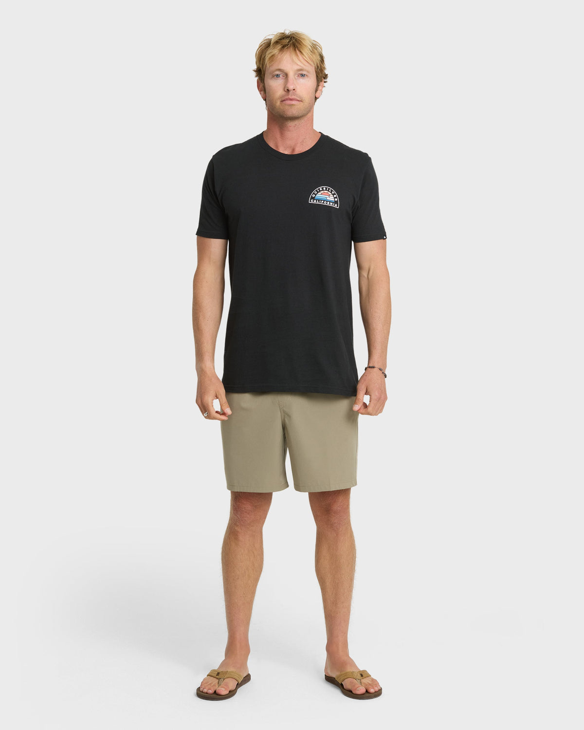 Ca Peelers T-Shirt - Black | Quick Silver