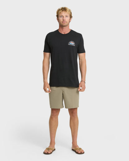 Ca Peelers T-Shirt - Black | Quick Silver