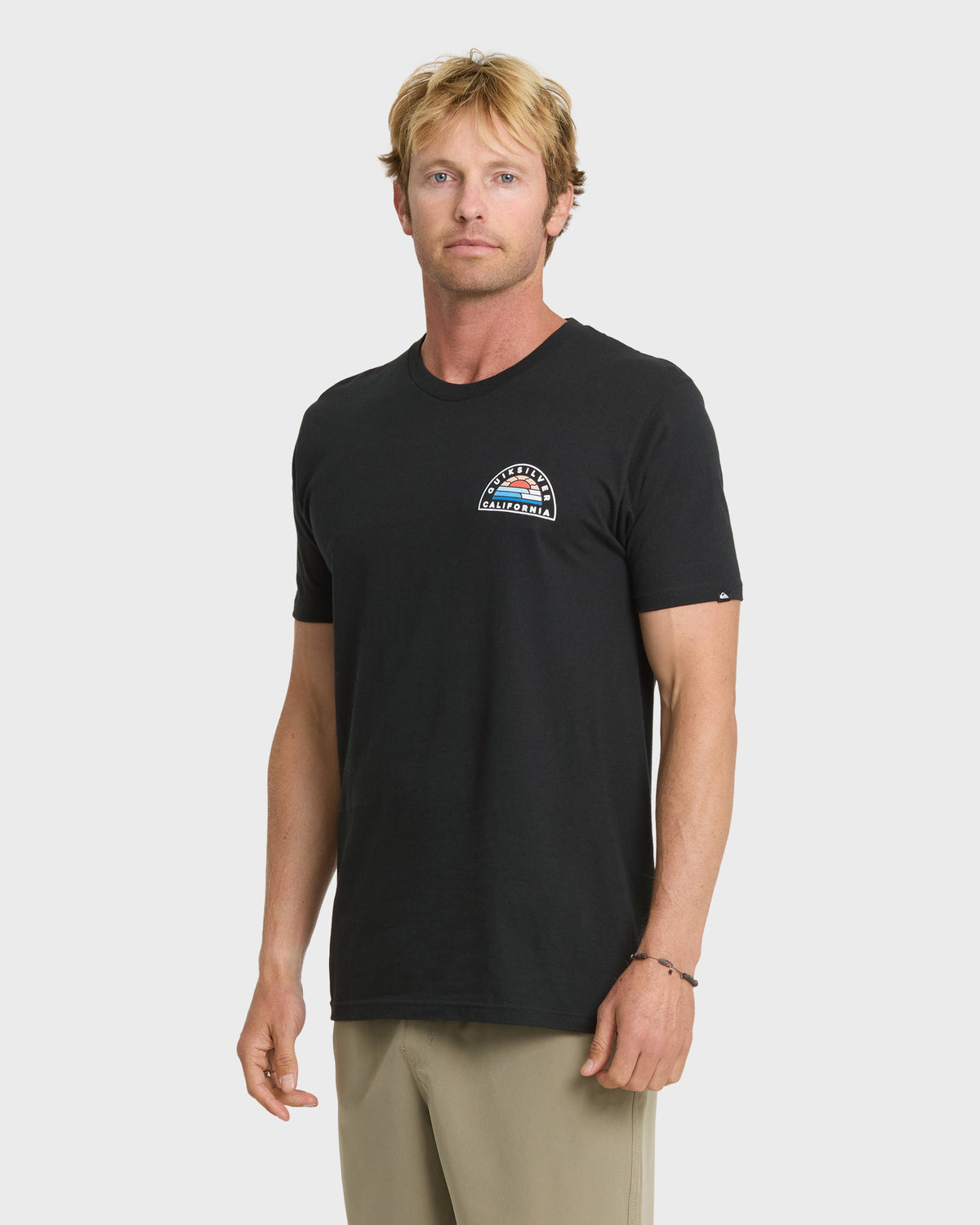 Ca Peelers T-Shirt - Black | Quick Silver