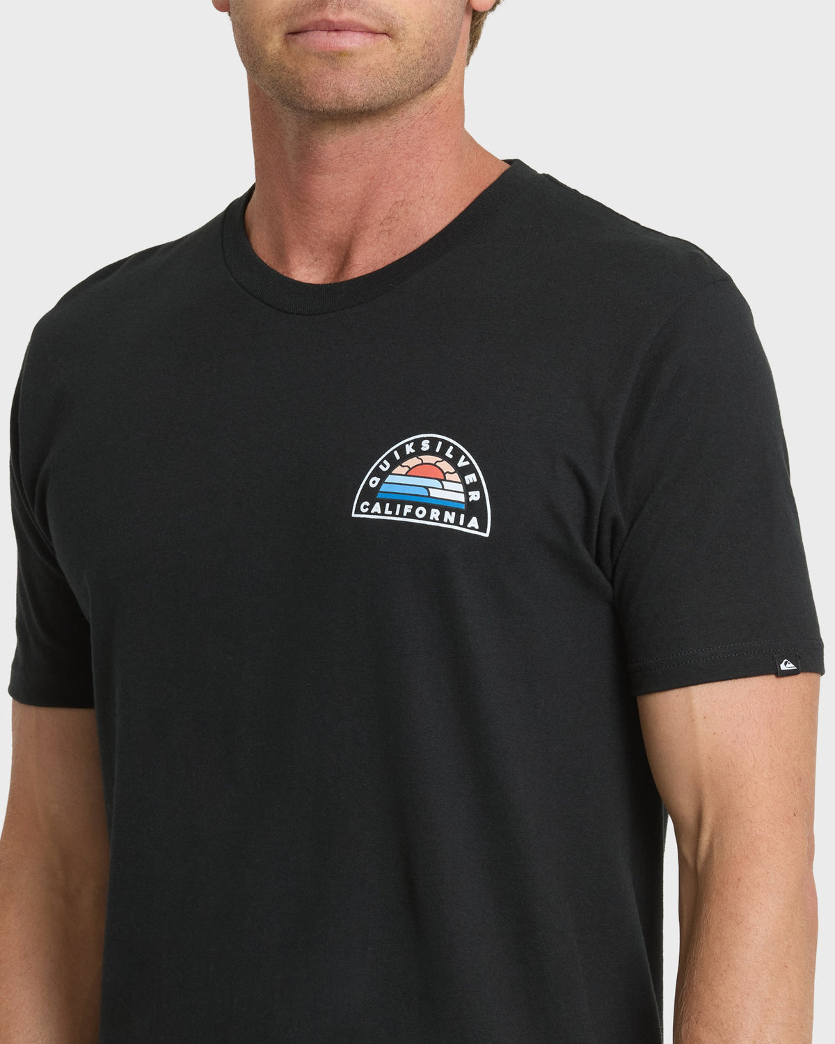 Ca Peelers T-Shirt - Black | Quick Silver