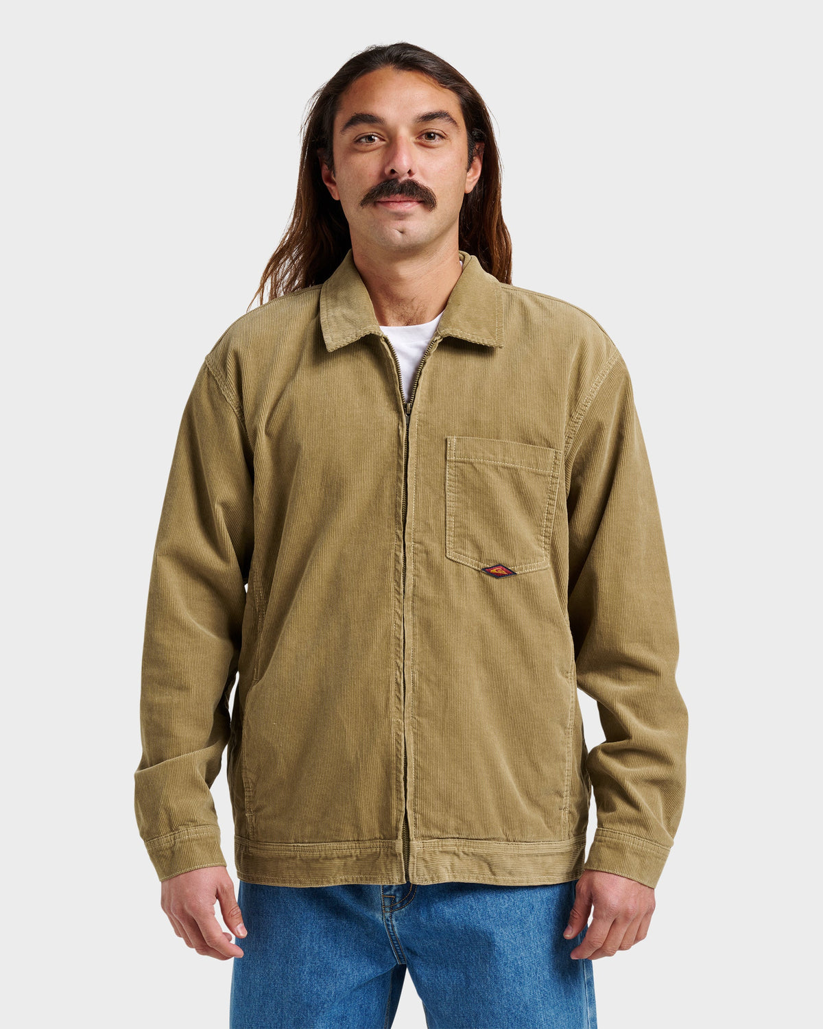 Surf Harrington Cord Jacket - Twill | Quick Silver