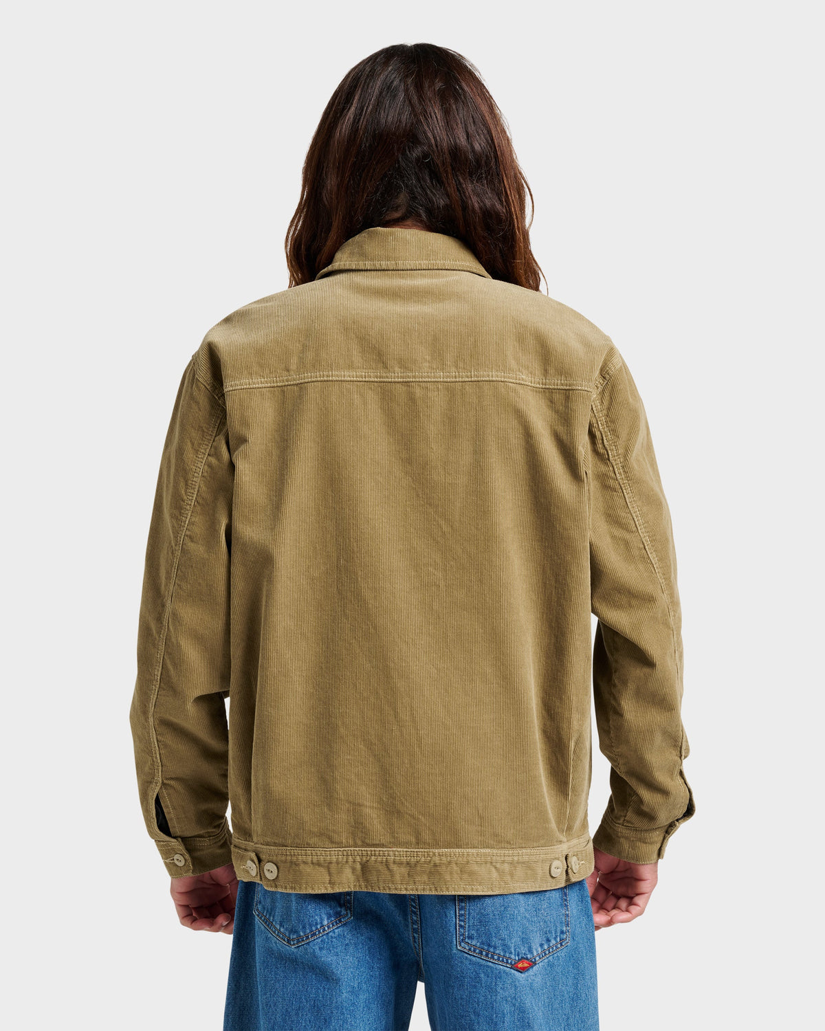Surf Harrington Cord Jacket - Twill | Quick Silver