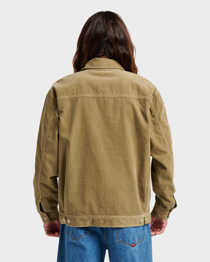 Surf Harrington Cord Jacket - Twill | Quick Silver