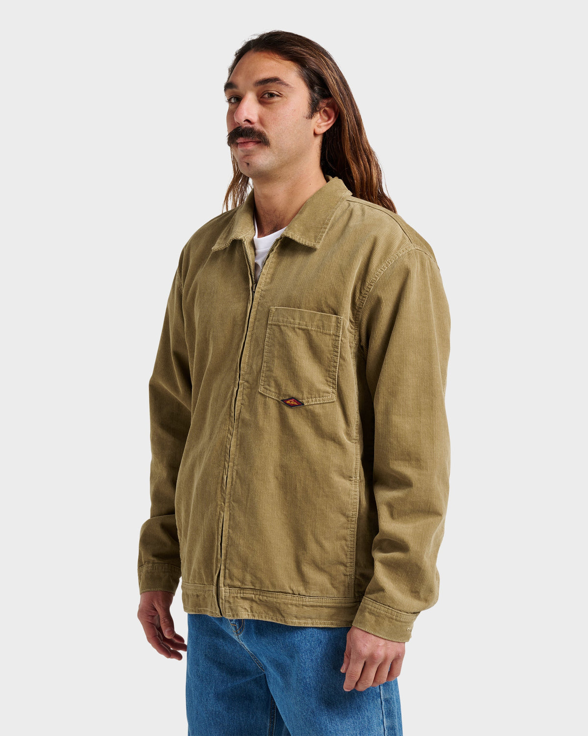 Surf Harrington Cord Jacket - Twill | Quick Silver
