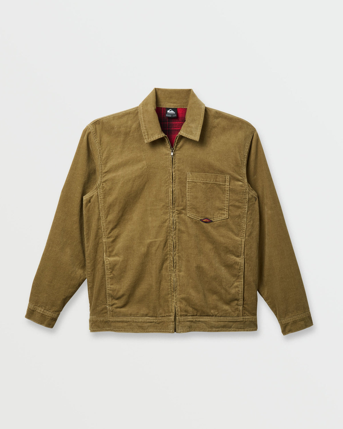 Surf Harrington Cord Jacket - Twill | Quick Silver