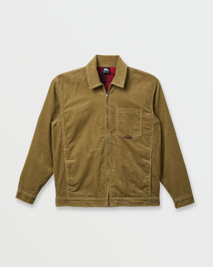 Surf Harrington Cord Jacket - Twill | Quick Silver