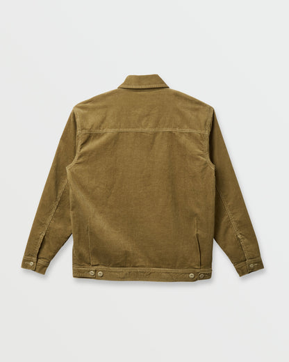 Surf Harrington Cord Jacket - Twill | Quick Silver