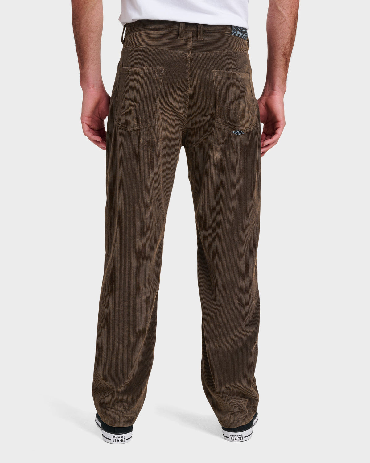 Landers Cord Pants - Chocolate Brown | Quick Silver