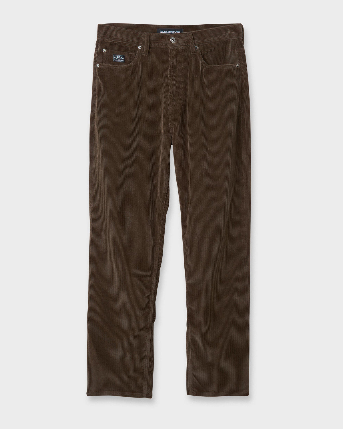 Landers Cord Pants - Chocolate Brown | Quick Silver