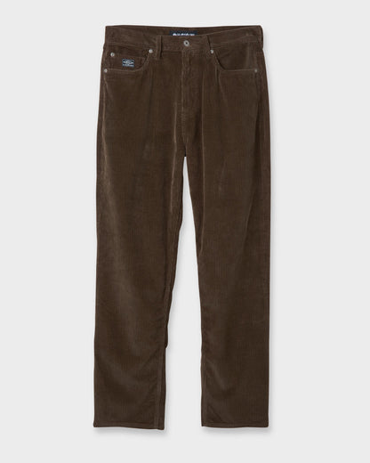 Landers Cord Pants - Chocolate Brown | Quick Silver