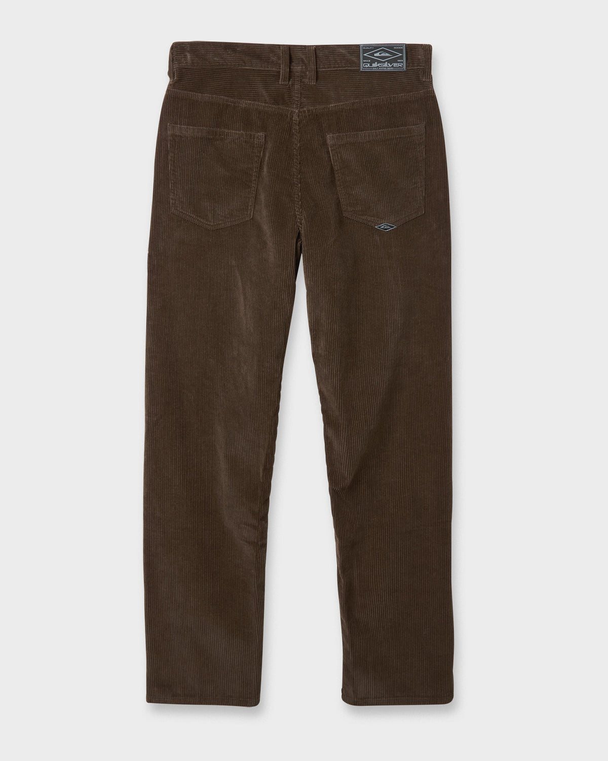 Landers Cord Pants - Chocolate Brown | Quick Silver