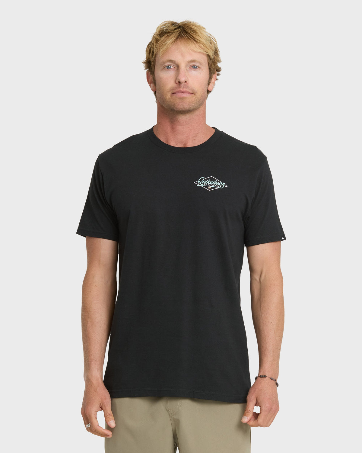 Cali Gold T-Shirt - Black | Quick Silver