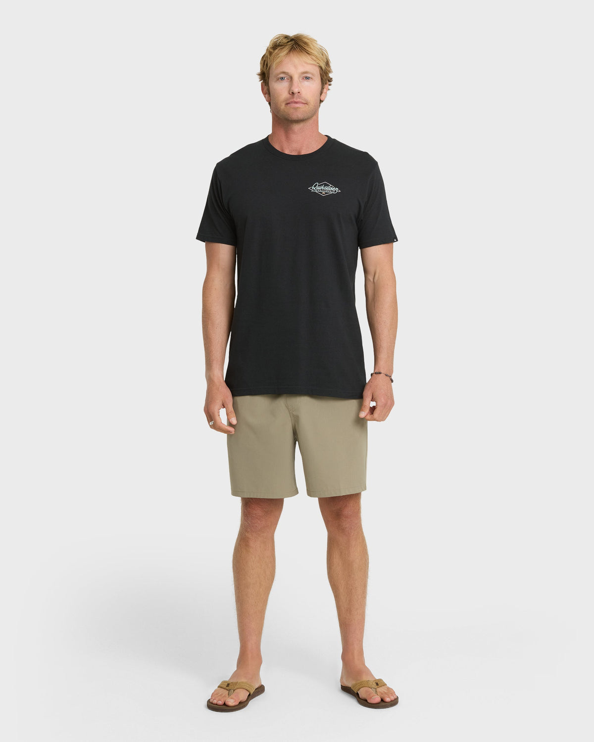 Cali Gold T-Shirt - Black | Quick Silver