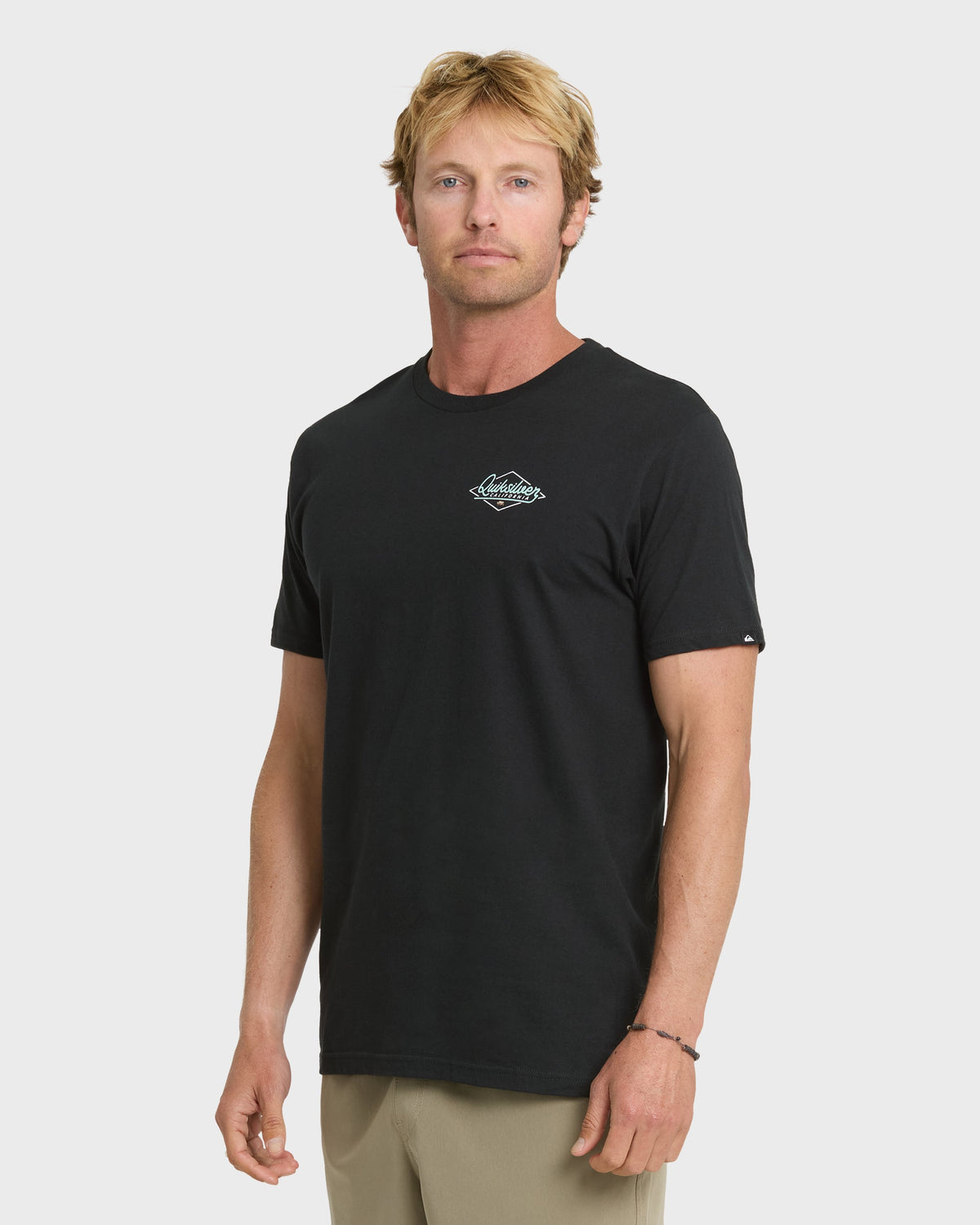 Cali Gold T-Shirt - Black | Quick Silver