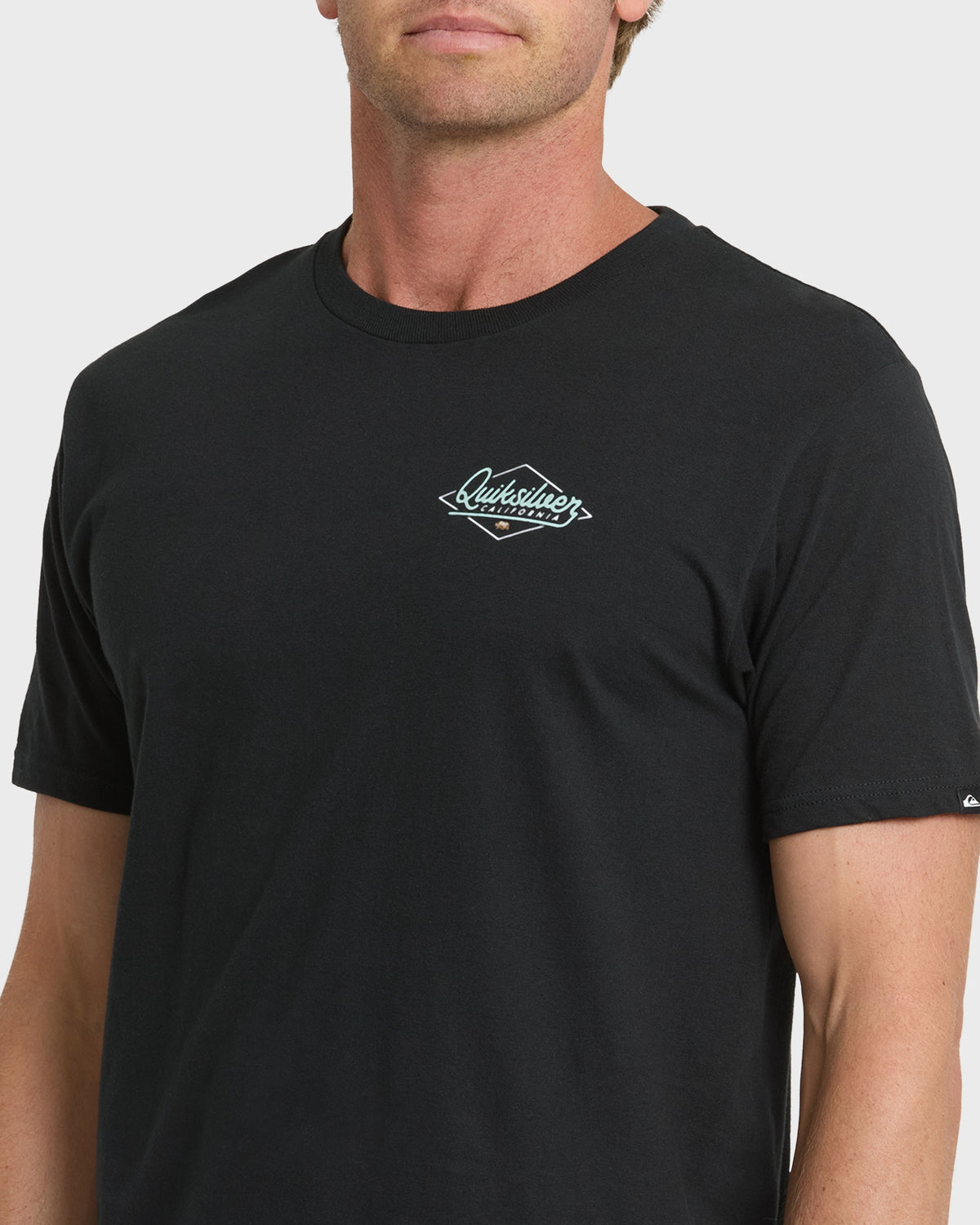 Cali Gold T-Shirt - Black | Quick Silver