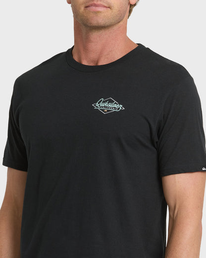Cali Gold T-Shirt - Black | Quick Silver