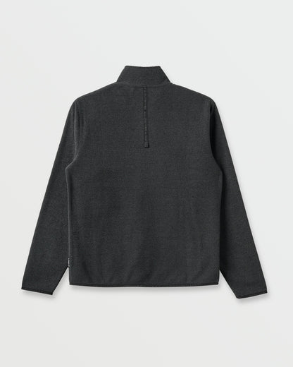 Aker Full Zip Technical Fleece - Black | Quick Silver