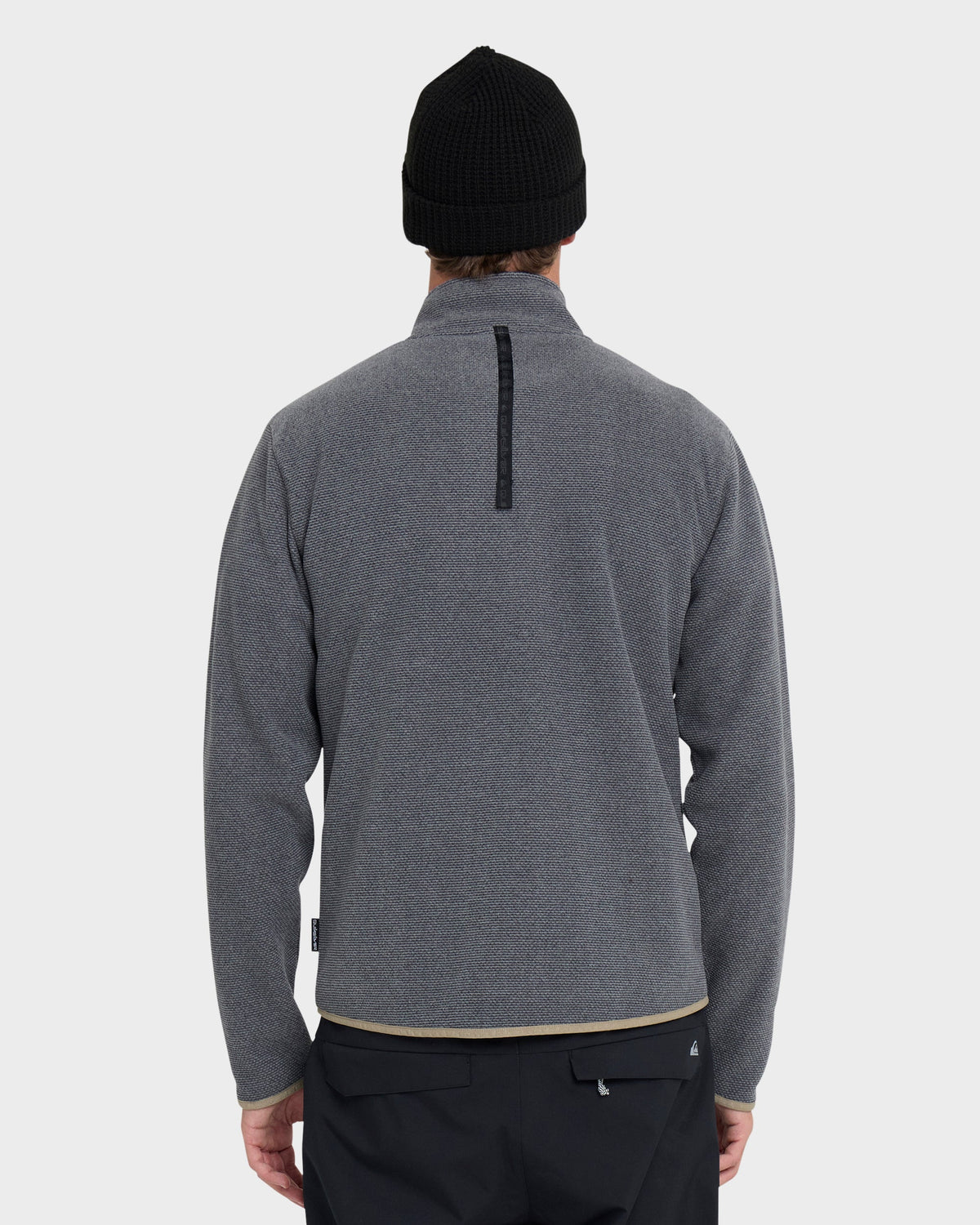 Aker Full Zip Technical Fleece - Quarry | Quick Silver