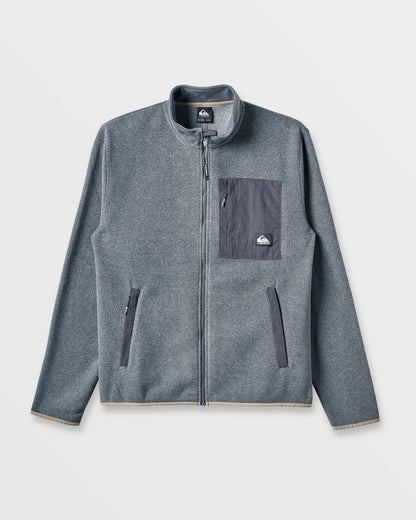 Aker Full Zip Technical Fleece - Quarry | Quick Silver