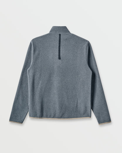 Aker Full Zip Technical Fleece - Quarry | Quick Silver