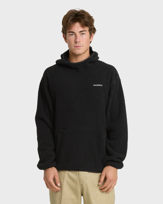 Warm Up Technical Hoodie - Black | Quick Silver