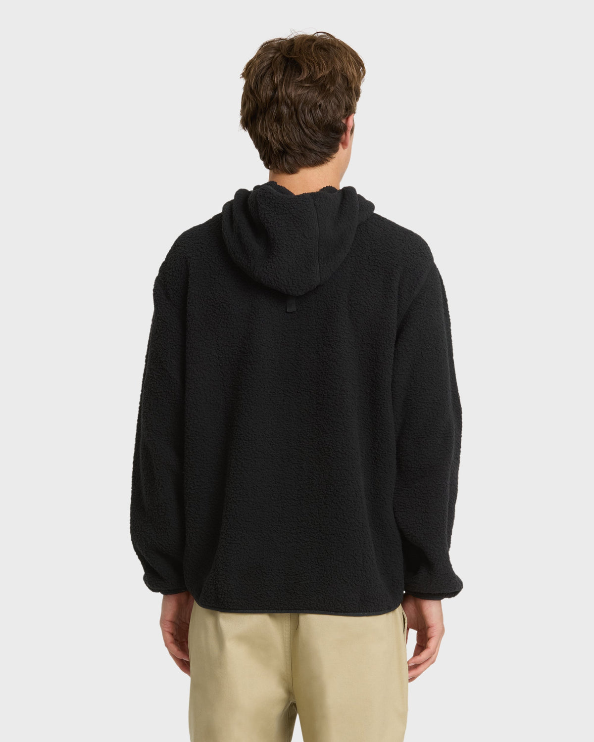 Warm Up Technical Hoodie - Black | Quick Silver