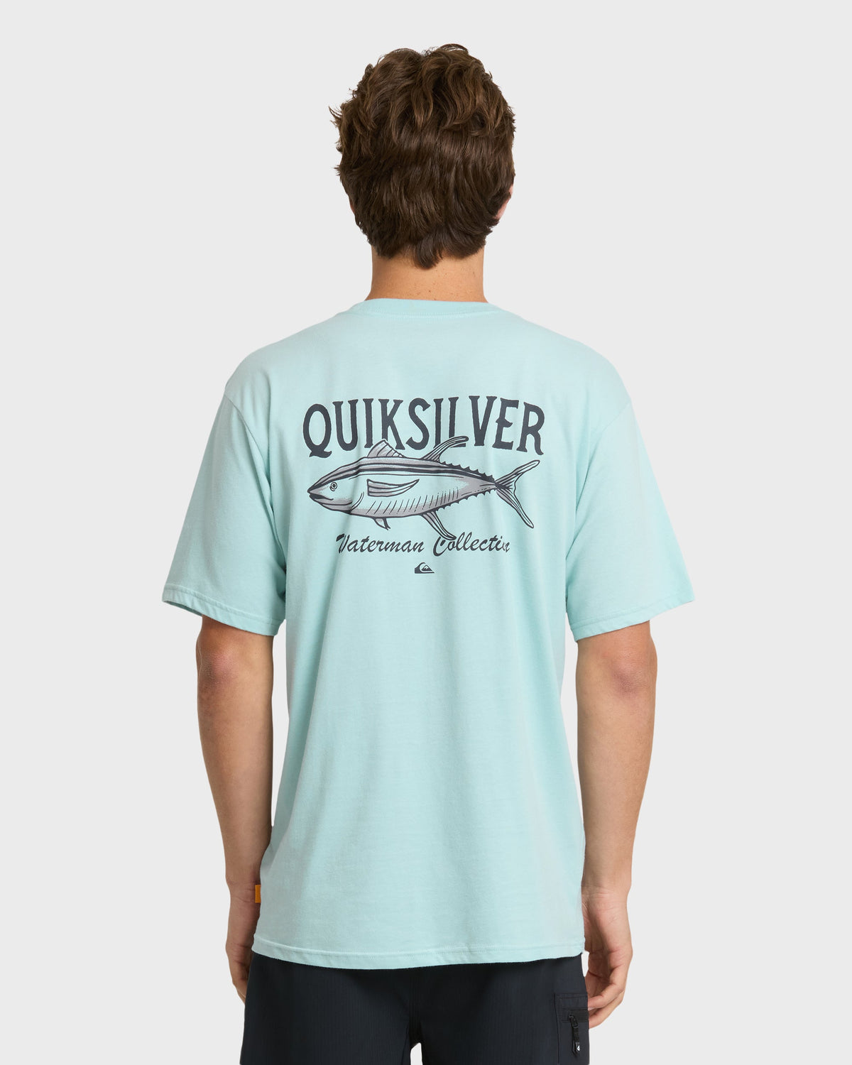 Waterman Deep Waters Classic T-shirt - Sterling Blue | Quick Silver
