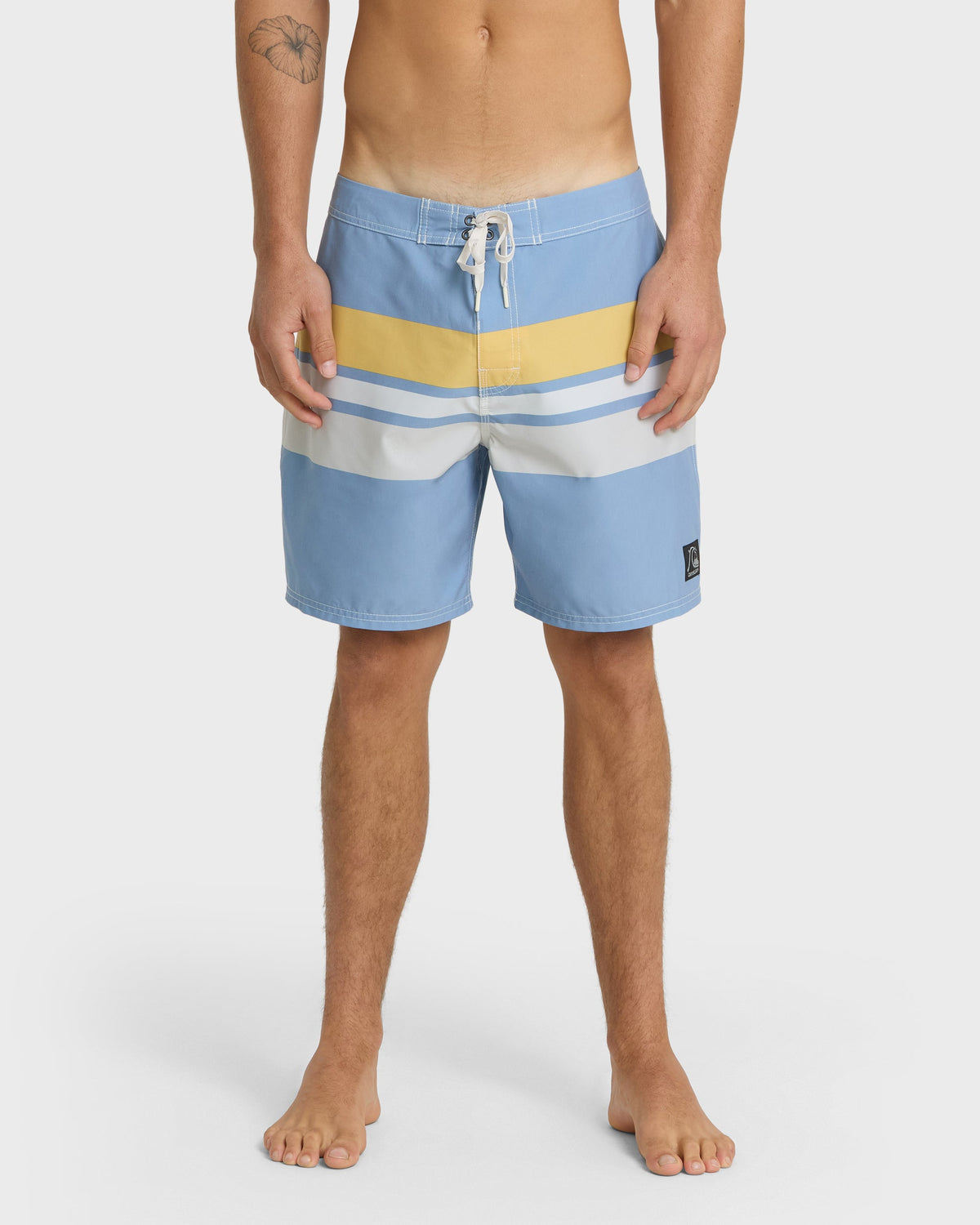 Original Straight Leg 18" Boardshorts - Ashley Blue | Quick Silver