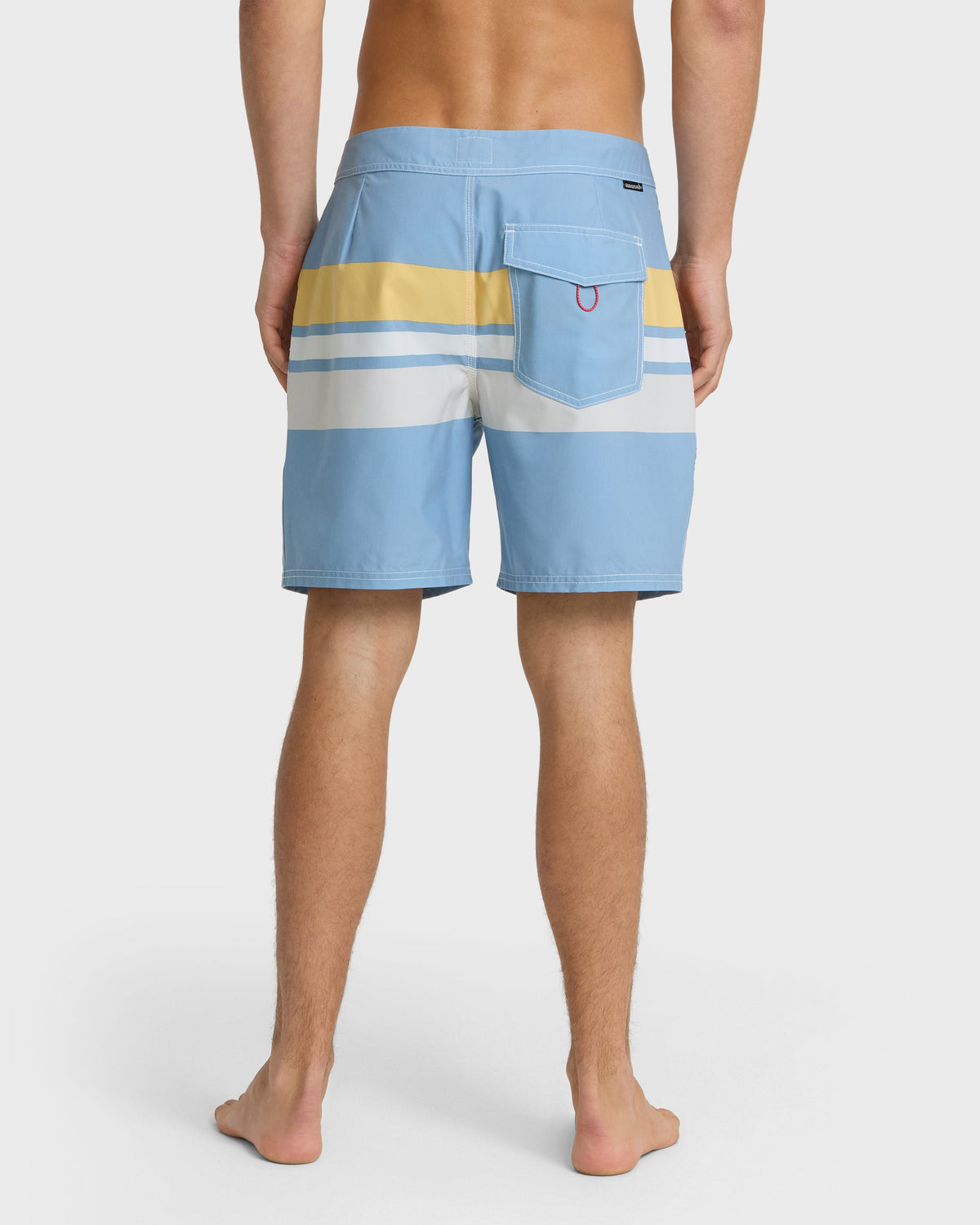 Original Straight Leg 18" Boardshorts - Ashley Blue | Quick Silver