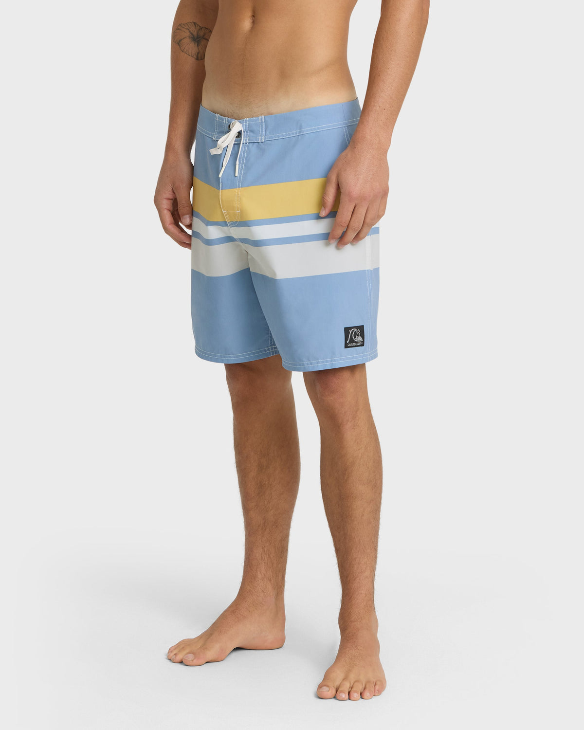 Original Straight Leg 18" Boardshorts - Ashley Blue | Quick Silver