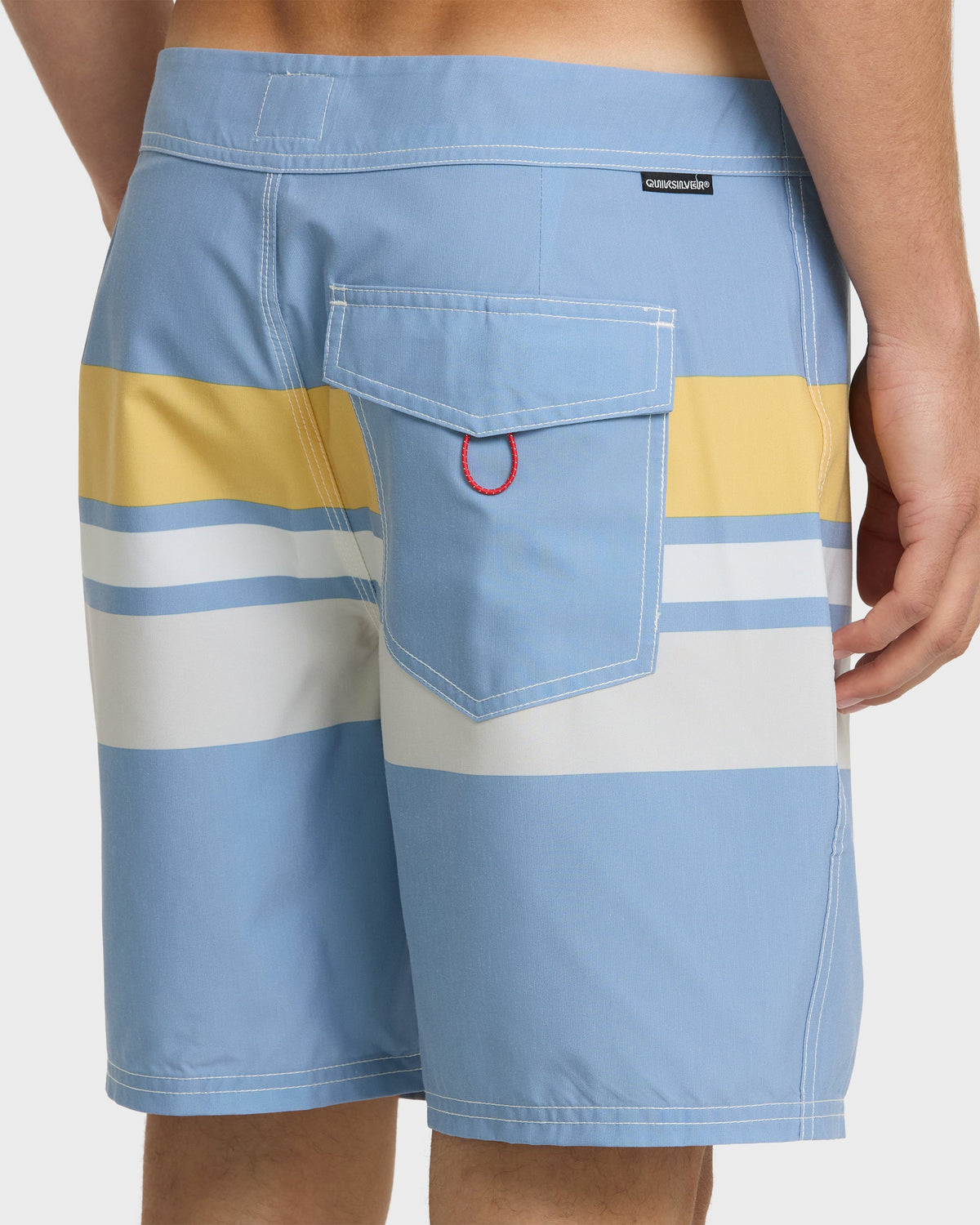 Original Straight Leg 18" Boardshorts - Ashley Blue | Quick Silver