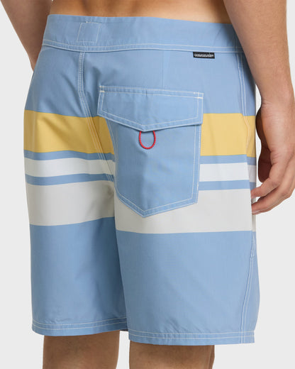 Original Straight Leg 18" Boardshorts - Ashley Blue | Quick Silver