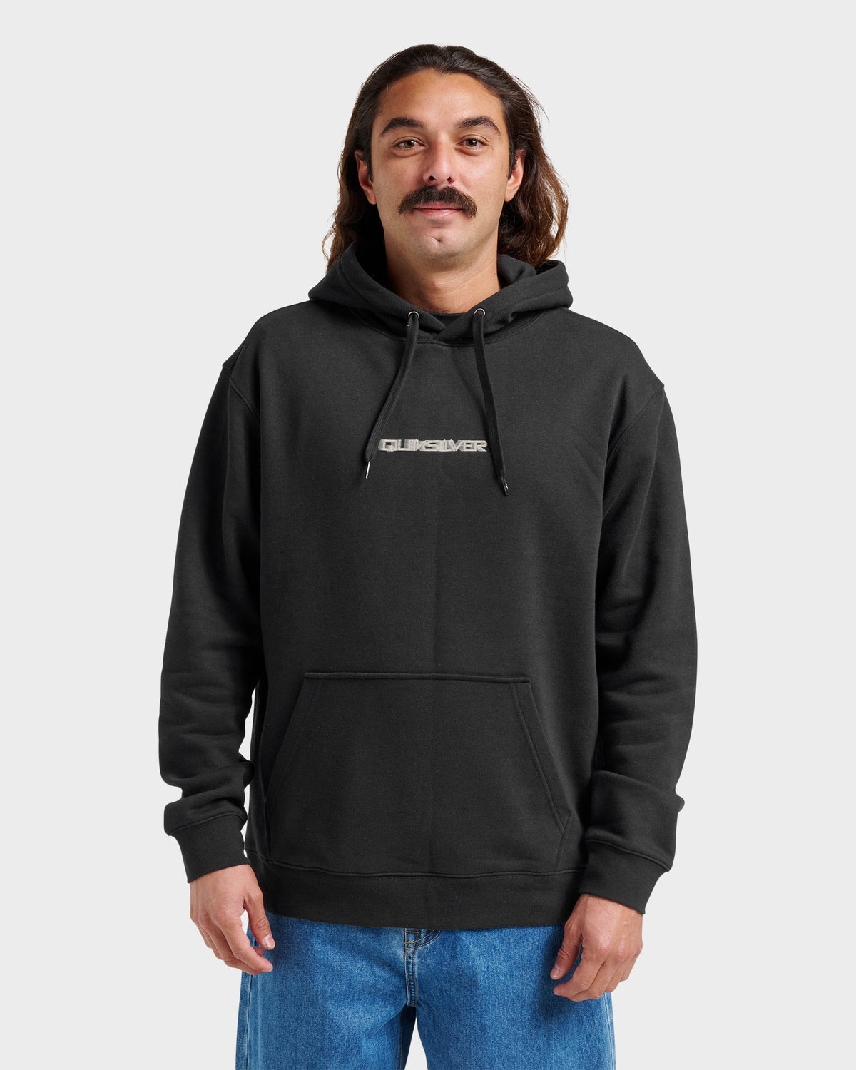 Graphic Hoodie - Black Onyx | Quick Silver