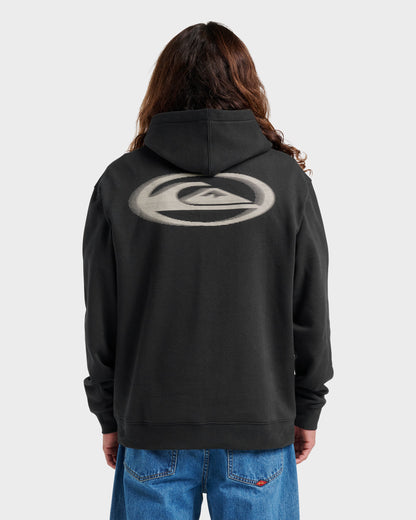 Graphic Hoodie - Black Onyx | Quick Silver