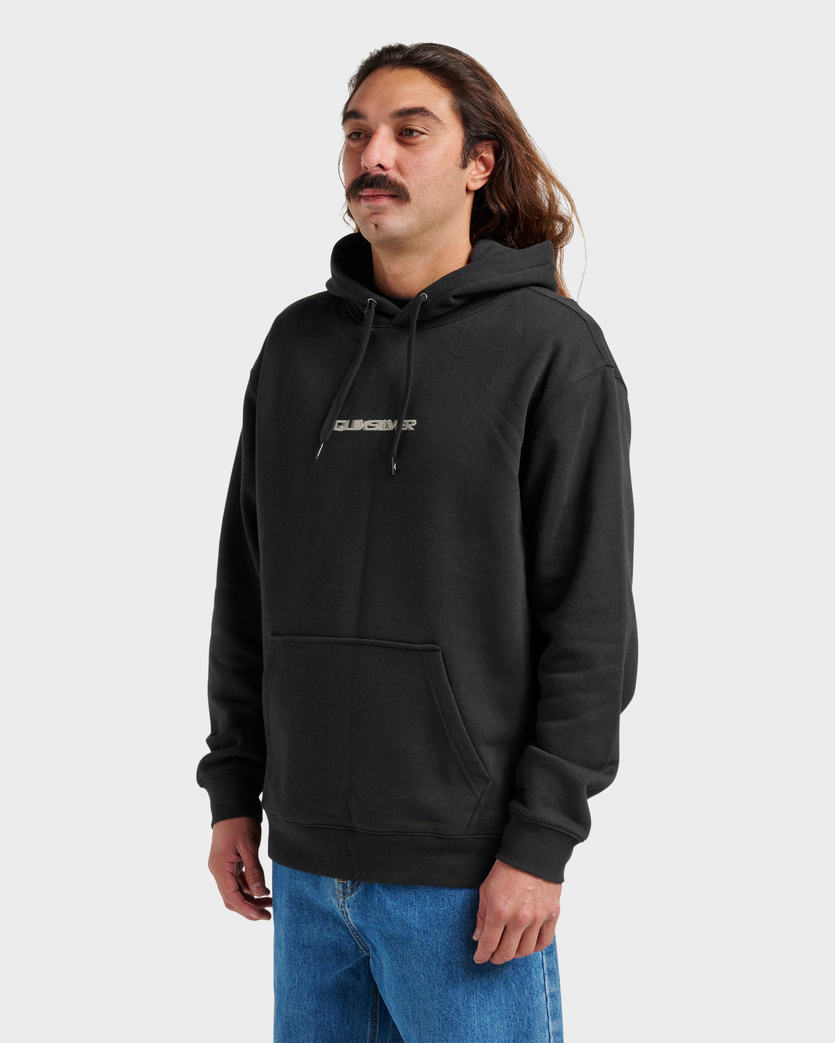 Graphic Hoodie - Black Onyx | Quick Silver